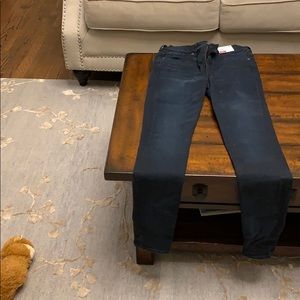 Express NWT Dark High Waisted Jegging SZ 2